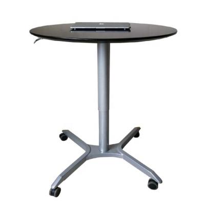 China Single Leg Hydraulic Gas Spring (Height) Adjustable Height Pneumatic Adjustable Table for sale