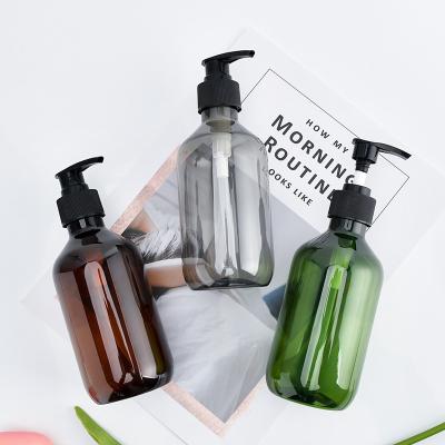 China Wholesale High Quality Cosmetic Empty Shampoo Bottles Hand Sanitizer Bottle With Pump Shampoo Gel Shower Travel Dispenser Bottle for sale