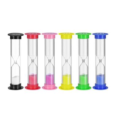 China Art Decor Competitive Prices Sand Timer Sand Timer Board Game Hourglass Sand Plastic Watches for sale