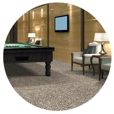 China Stain Resistant Hot Sale Berber Loop Pile Carpet From China Factory for sale