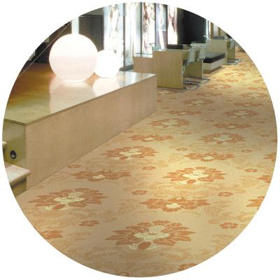 China Modern 80% Wool 20% Nylon For Hospitality Area Axminster Fire Resistant Carpet for sale