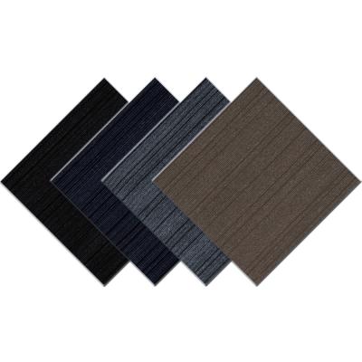 China Modern Hot Sale PT06 Alfombras Soundproof Modular Carpet Tile for sale