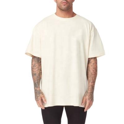 China Custom Made Men's Cotton Anti-Wrinkle Casual Oversized Shirts Men's 100% Blank T-Shirt for sale