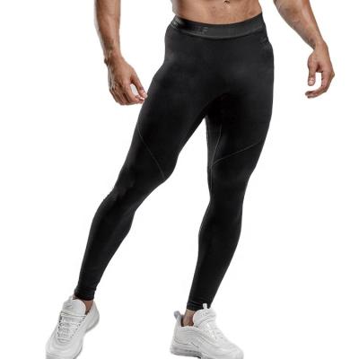 China Maid Supplier Men Breathable Gym Fitness Black Compression Gaiters for sale