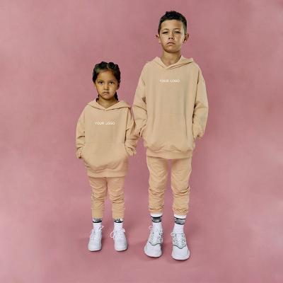 China Wholesale 2022 Autumn Boys Girls Sweatsuit Breathable Custom Kids Designers Clothes Boutique for sale