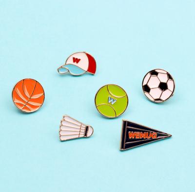 China Europe Factory Wholesale OEM Fashion Customized Enemal Pins for sale