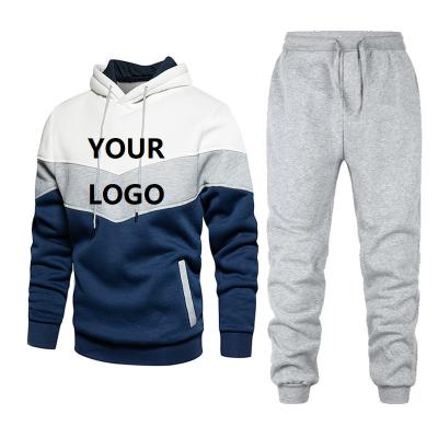 China Private Label Custom Men's Fashion Anti-wrinkle Sportswear Running Outdoor Fall Logo Tracksuit for sale