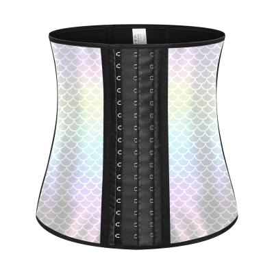 China Antibacterial laser gradient xxs torso sweat waist trainer long for sale