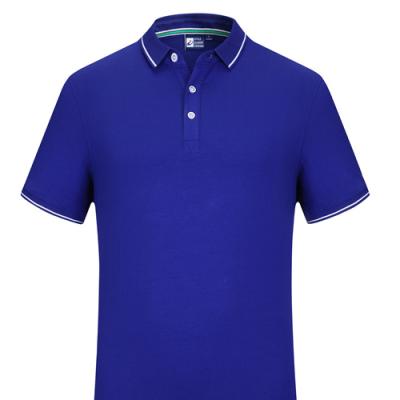 China Anti-wrinkle summer quick-drying business polo shirt cotton embroidered stylish for sale