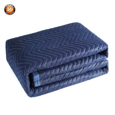 China Disposable 72x80 Rectangular moving packing blankets Protection Blankets for sale