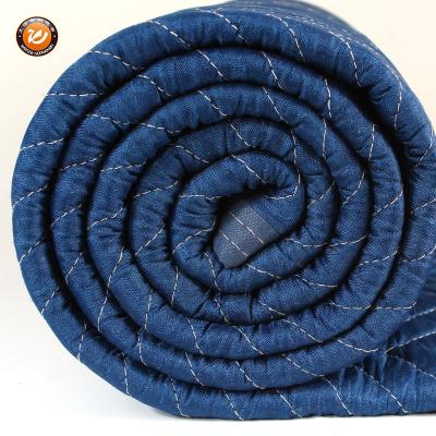 China Disposable hot sale 72*80 inch nonwoven moving pad packing blankets for sale