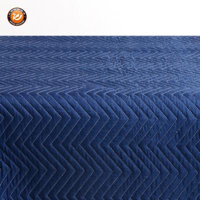 China Disposable 72*80inch manufacturer Moving blanket for furniture protection for sale