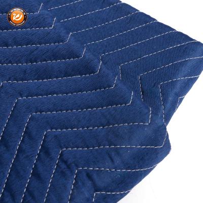 China Disposable Manufacture 72*80inch moving and packing blankets for sale