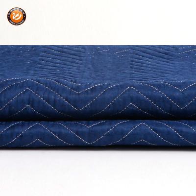 China Disposable Professinal 72*80 inch nonwoven moving pad packing blanket Furniture Moving Blanket for sale