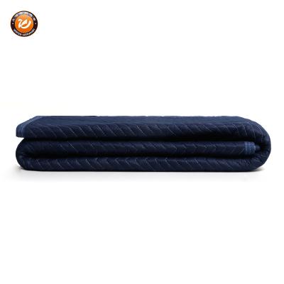 China Disposable Moving Blankets manufacturer 72*80 inch nonwoven moving pad packing blanket Furniture for sale