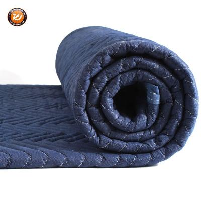 China Disposable factory direct moving blanket 72*80 Furniture pads for sale