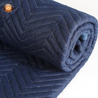 China Disposable Non-Woven  moving blanket  Furniture Moving Blanket for protection for sale