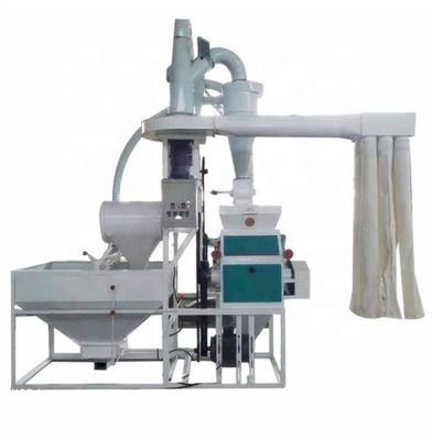 China Lower Price Mini Corn Milling Machine Flour Milling Machine Bangladesh Flour Milling Machine Grain Machine for sale