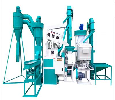 China Mini Rice Mill Price In Nepal Leema Rice Mill Easy Operation Complete Line for sale