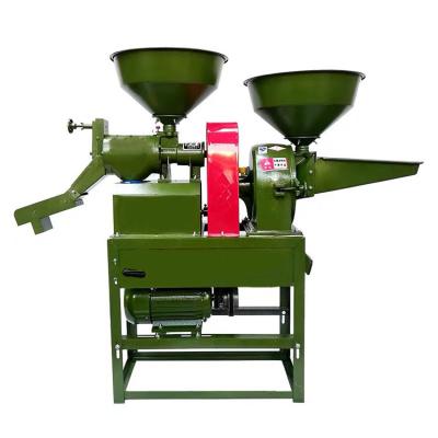 China New Type Indian 6n40 Diesel Engine Mini Rice Mill Automatic Easy Operation Mini Rice Mill for sale