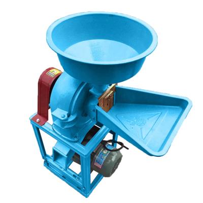 China Multicolor Small Size Food Mill Equipment Flour Mill Machine Grain Grinding Flour Mill for sale