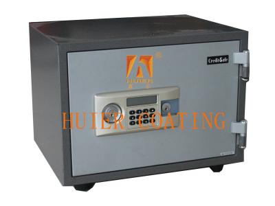 China Heat Proof 1 Hour Fire Rated Safe / Fire Safe Lockbox With1 Hour Fire Protection Anti Theft And Weight for sale