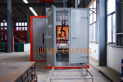 China Double Door Industrial Oven Stability And Reduction Of Repair Completion Time for sale