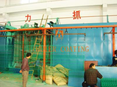 China Fully Automatic Immersion Coating Line High Capacity Adjustable Coating Thickness for sale