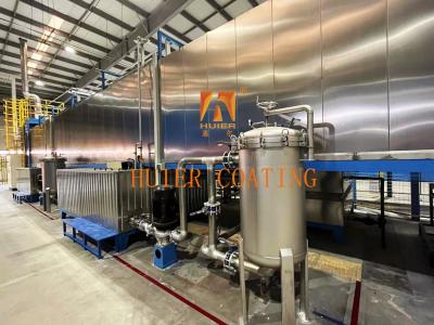 China PLC Controlled Chemical Treatment Cleaning Equipment with Emergency Stop for sale