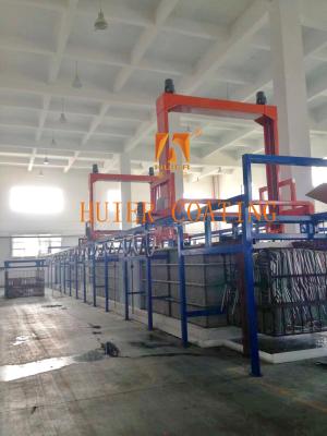 China Fully Automated Inorganic Solvent Chemical Clean Lines PLC Controlled For Industrial Cleaning for sale