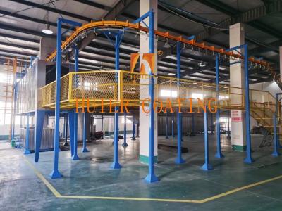 China Industrial Chemical Treatment Cleaning Line PLC Operation Energy Efficiency for sale