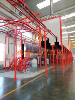 China Stainless Steel Large Chemical Cleaning Line For Metal Parts for sale