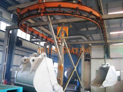 China Ceiling Mounted Hanging Conveyor System PLC Chain Hanging Type for sale