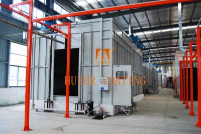 China Industrial Electric Electrostatic Spray Painting Equipment with Continuous Operation and Uniform Spraying for sale