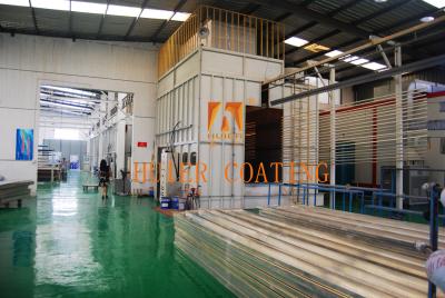 China Continuous Operation 5000 Hours Automated Electrostatic Painting Lines High Voltage for sale