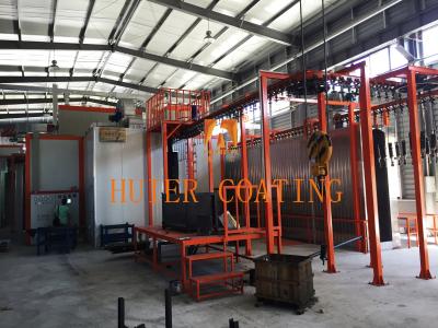 China Electrostatic Painting Line For Enhanced Paint Utilization And Continuous Operation 5,000 Hours for sale