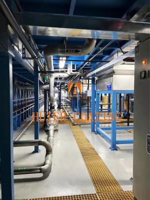 China D1-10 Mm Electrophoretic Coating Line For 5-50 Microns Electrophoretic Coatings for sale