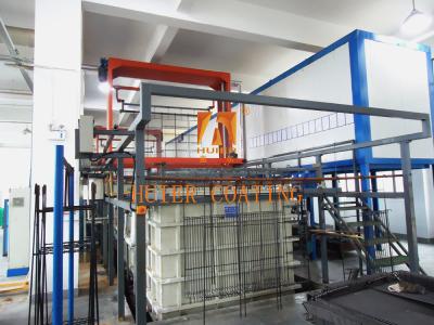 China Electrophoretic Coating System Dipping Type for Even Coating of Water based Paint for sale