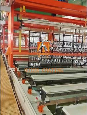 China PLC Controlled Electroplating Production Line With Intermittent Mode And Safety Features for sale