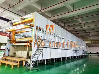 China Automated Eco Friendly Electroplating Oxidation Production Line For Sustainable Manufacturing for sale