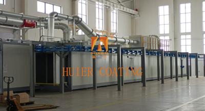 China Intelligent Advanced Automatic Immersion Coating Line For Optimal Coating Results for sale