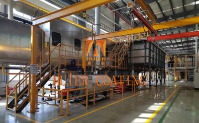 China Casting electrophoretic coating production line for sale