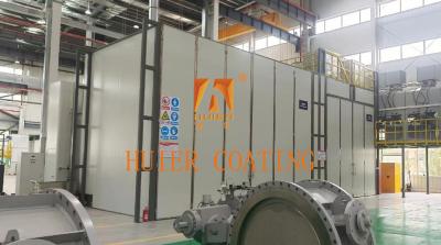 China KOSO valve coating line (large valve line) for sale