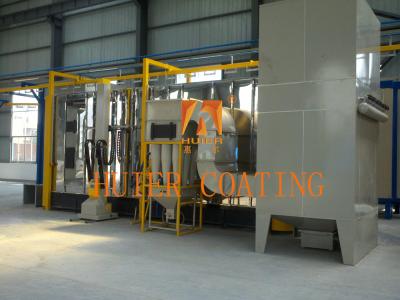 China 11 Kw / 15 Kw / 22 Kw / 30 Kw / 37 Kw / 45 Kw Electrostatic Powder Coating Line For Secondary Recycling for sale