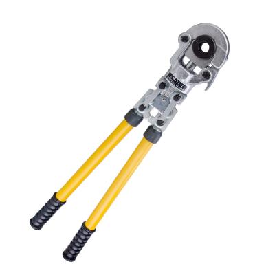 China CW-1632 Plumbing Tool Mechanical Hand Pipe Press Tool Fit For Stainless Steel Tube And Pex Long580MM for sale