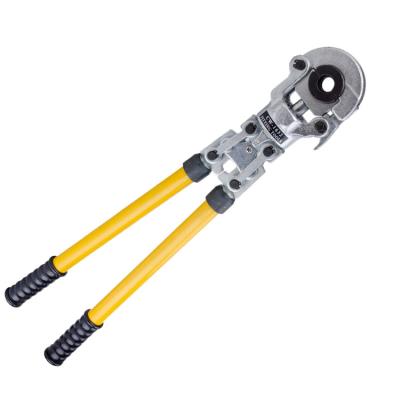 China Manufacturer Customized Hydraulic Expander Tool Set Manual Pex Pipe Crimping Tool CW-1632 Long580MM for sale