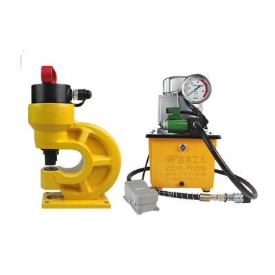 China CH-60 Hydraulic Hole Puncher Hydraulic Punch Tools 350*245*110 for sale