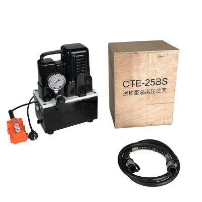 China CTE-25BS automotive industry hydraulic pump hydraulic oil power pump ultra high pressure electric electric hydraulic pump for sale