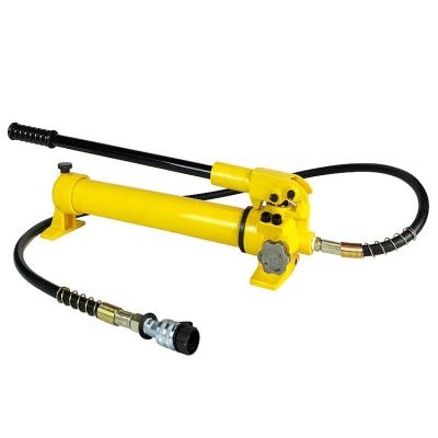 China CP-700 Hydraulic Pump 700 Bar Manual Hydraulic Piston Hand Pump For Table Lift 900CC for sale