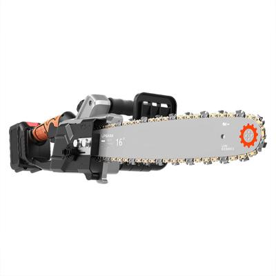 China Height Handles Adjustable Heavy Duty Chainsaw Wood Cutting Saw Professional Garden Tools Chainsaw Lithium Chainsaw for sale